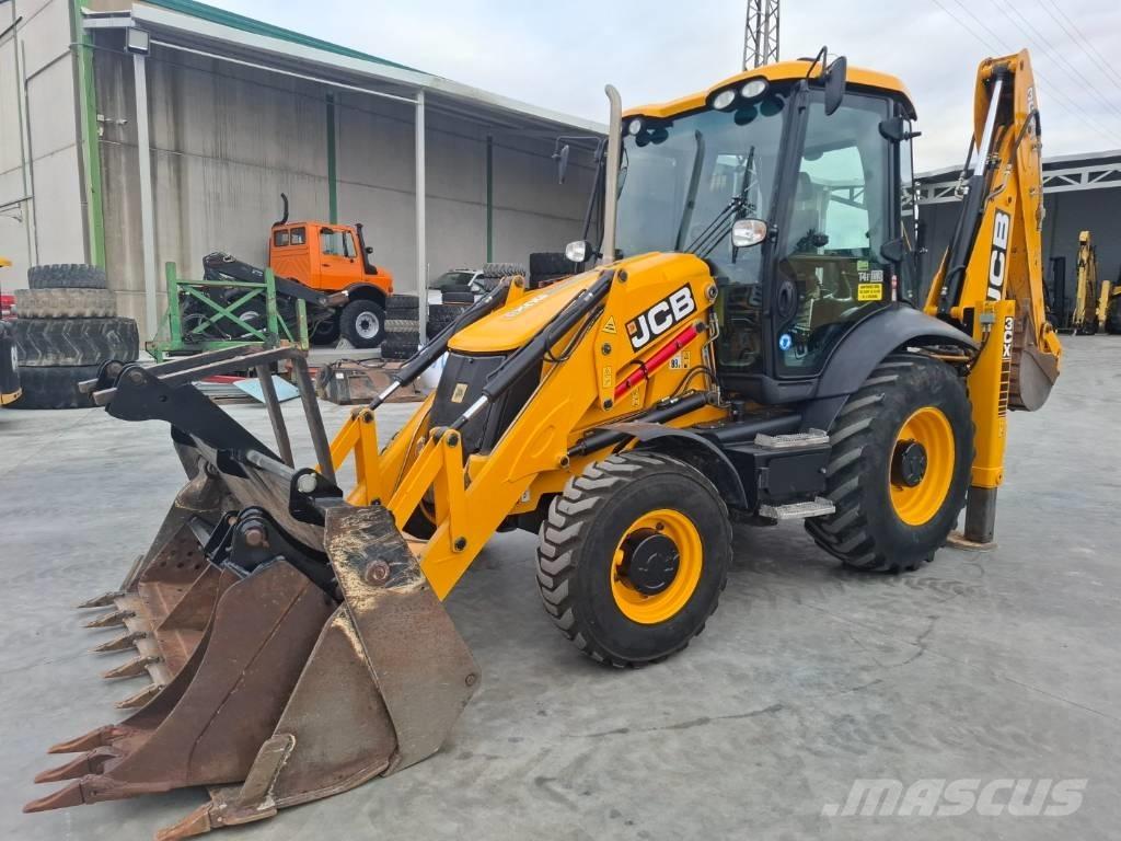 JCB 3 CX Retroescavadoras