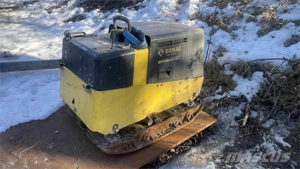 Bomag BPH 80/65 S Compactadores para terra