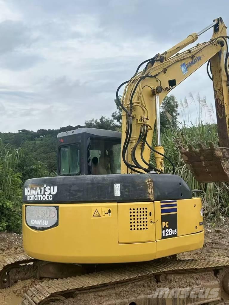 Komatsu PC 128 US Escavadoras de rastos