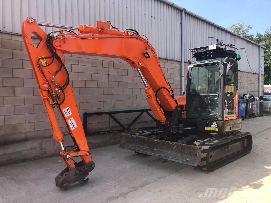 Doosan DX85R-3 Escavadoras