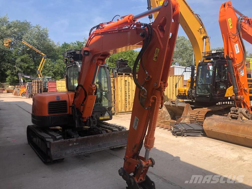 Doosan DX85R-3 Escavadoras