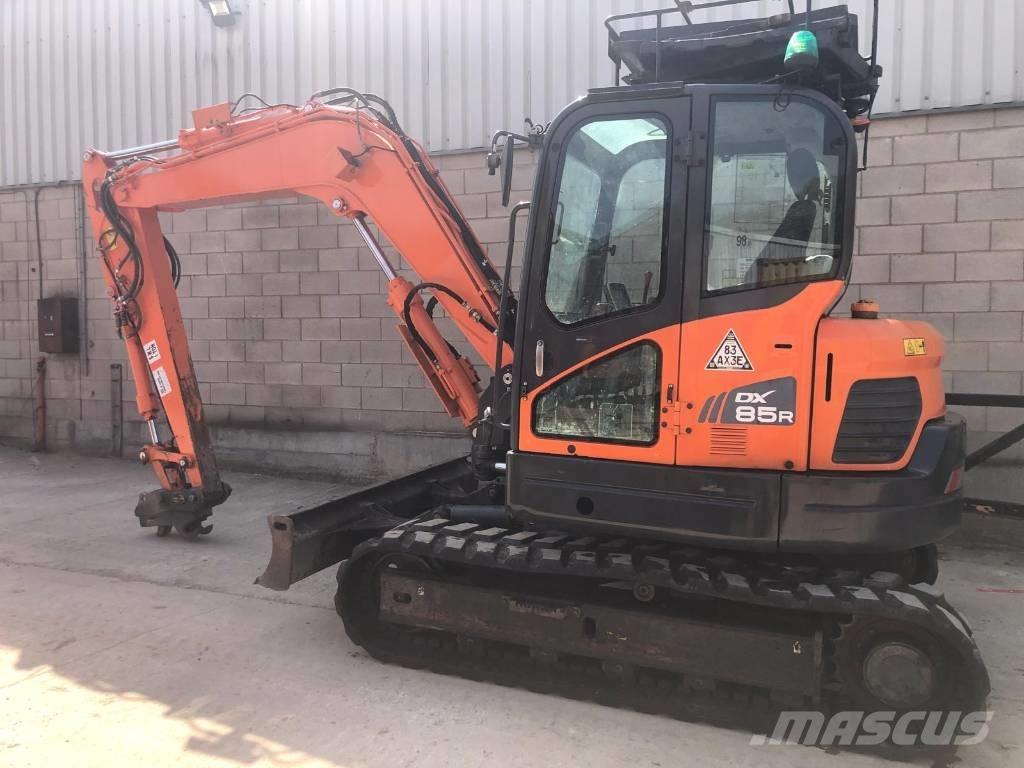 Doosan DX85R-3 Escavadoras