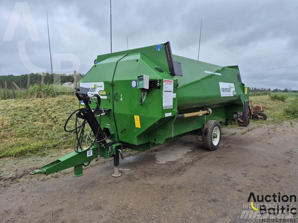Keenan Klassik 115 Alimentadores de misturadoras