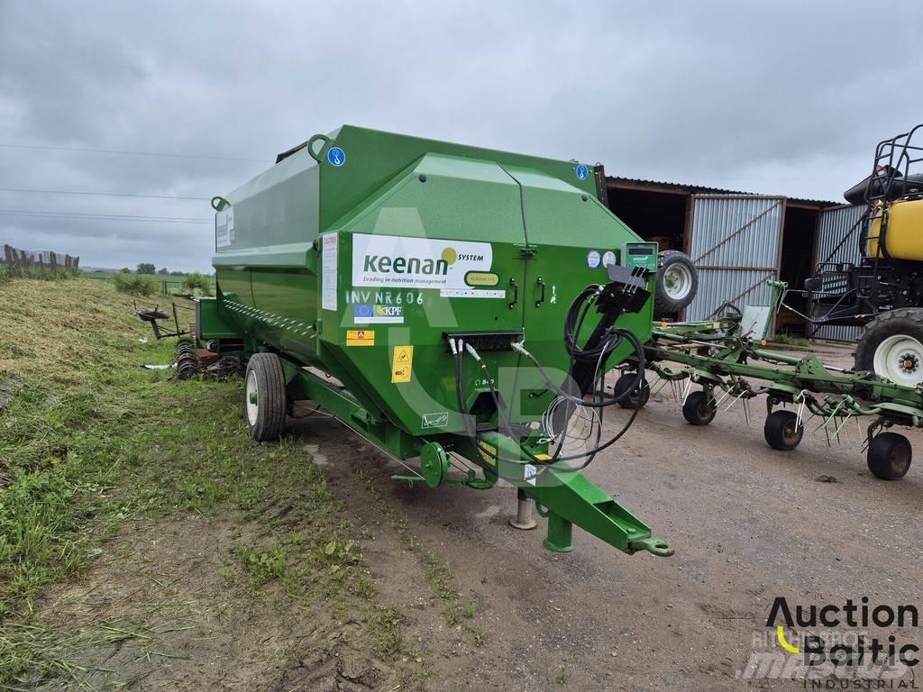 Keenan Klassik 115 Alimentadores de misturadoras