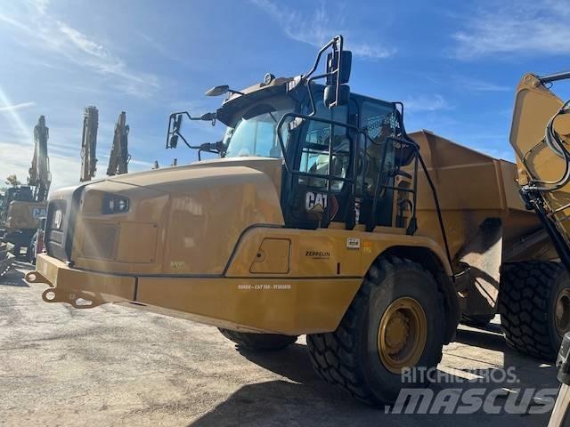 CAT 730 Camiões articulados
