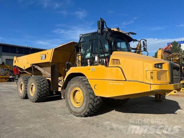 CAT 730 Camiões articulados