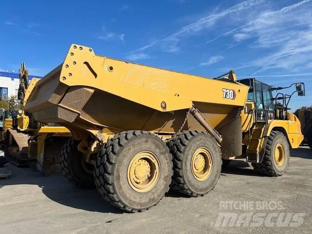 CAT 730 Camiões articulados