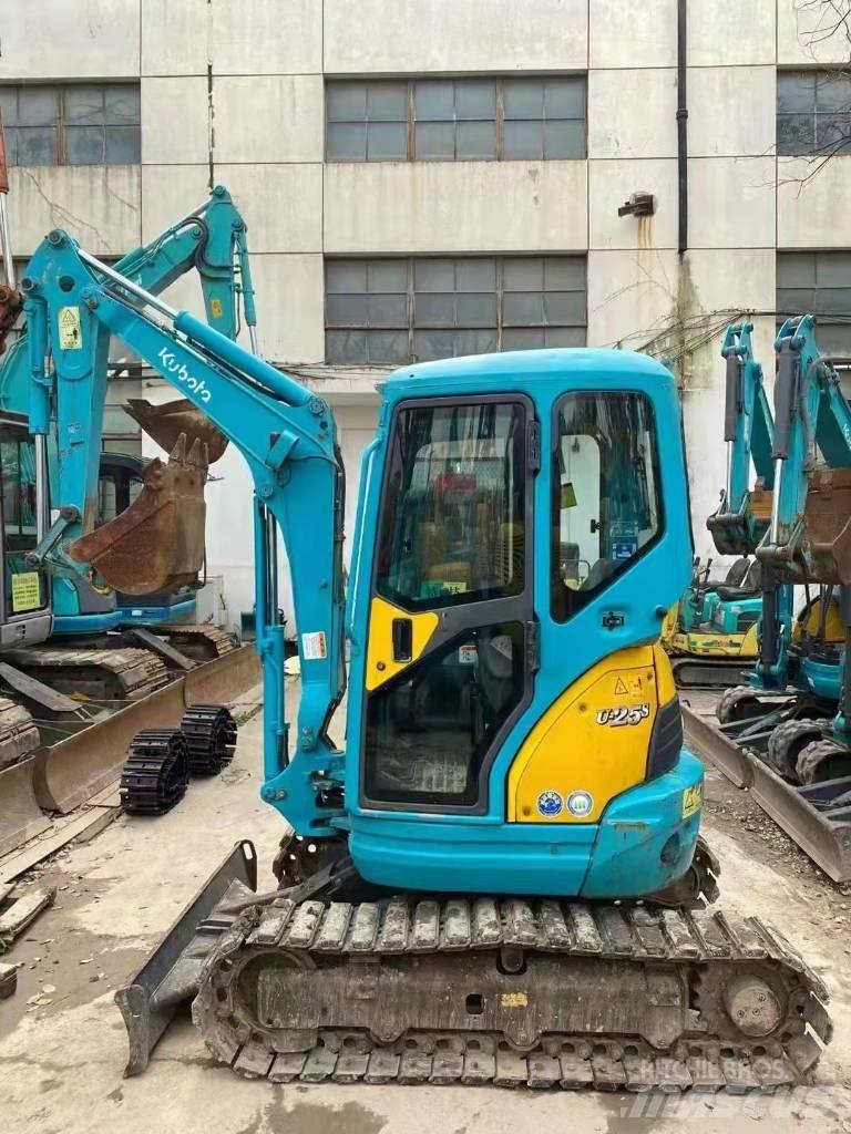 Kubota U 25 Mini Escavadoras <7t