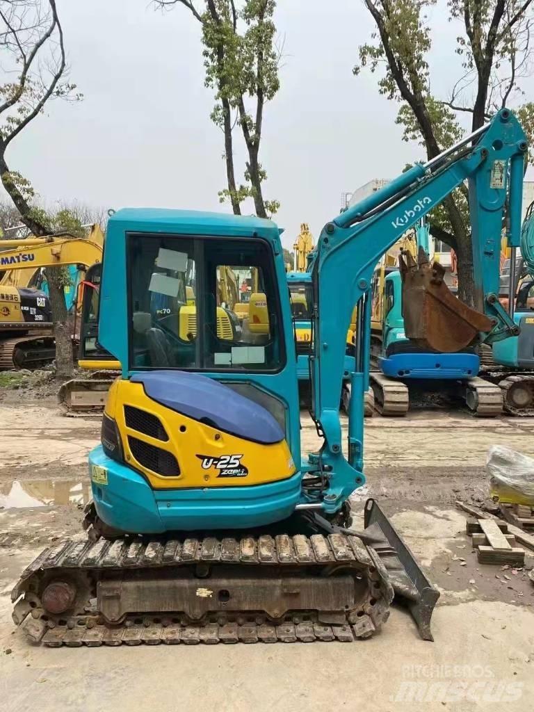 Kubota U 25 Mini Escavadoras <7t