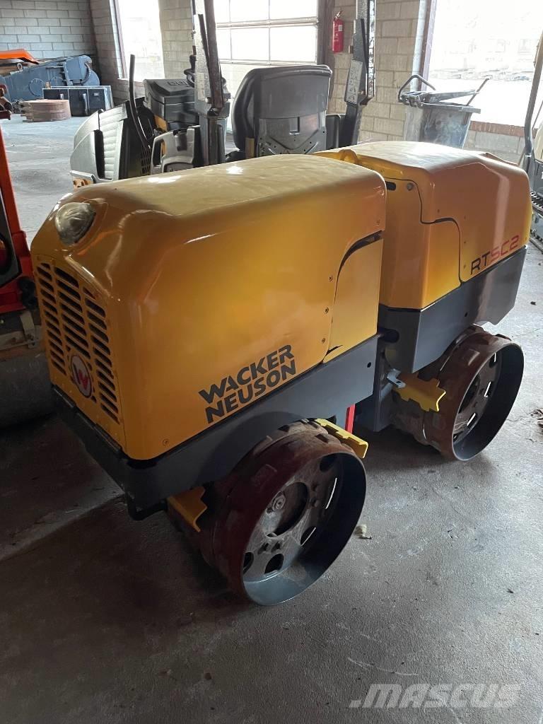Wacker Neuson RTSC2 Cilindros rebocados vibratórios