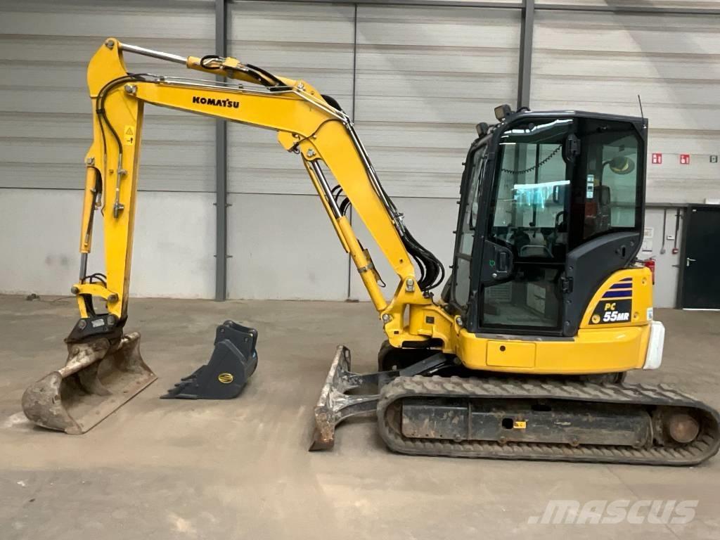 Komatsu PC 55 MR-5 Mini Escavadoras <7t