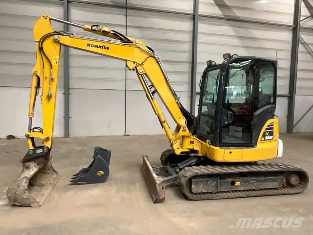 Komatsu PC 55 MR-5 Mini Escavadoras <7t