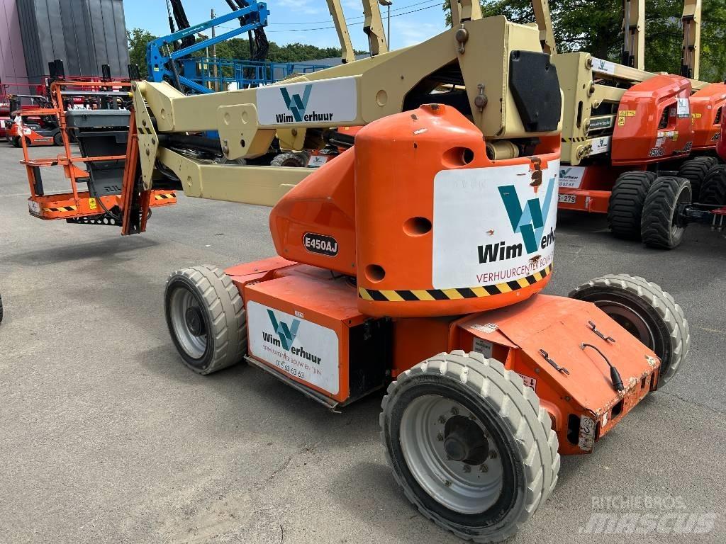 JLG E 450 AJ Elevadores braços articulados