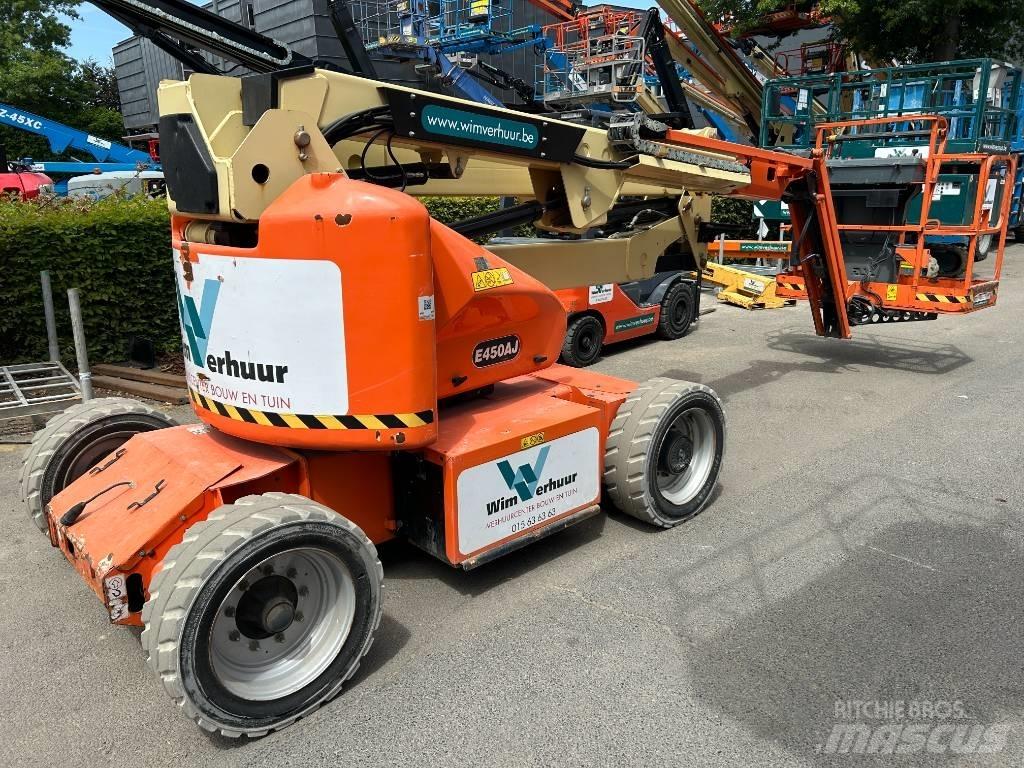 JLG E 450 AJ Elevadores braços articulados