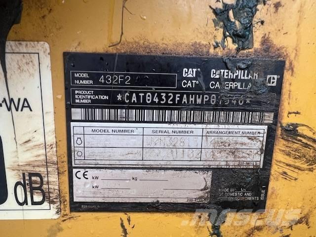 CAT 432 F Retroescavadoras