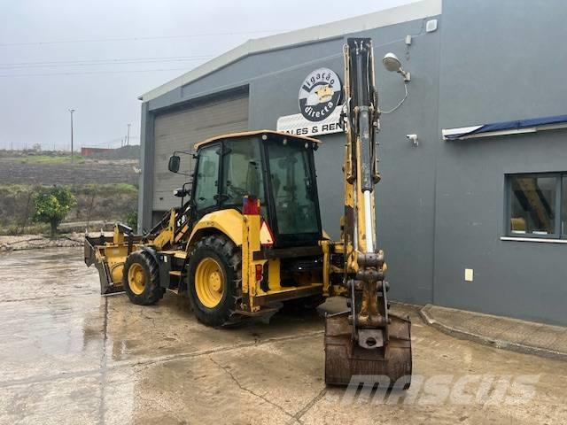 CAT 432 F Retroescavadoras