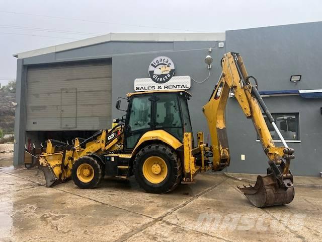 CAT 432 F Retroescavadoras