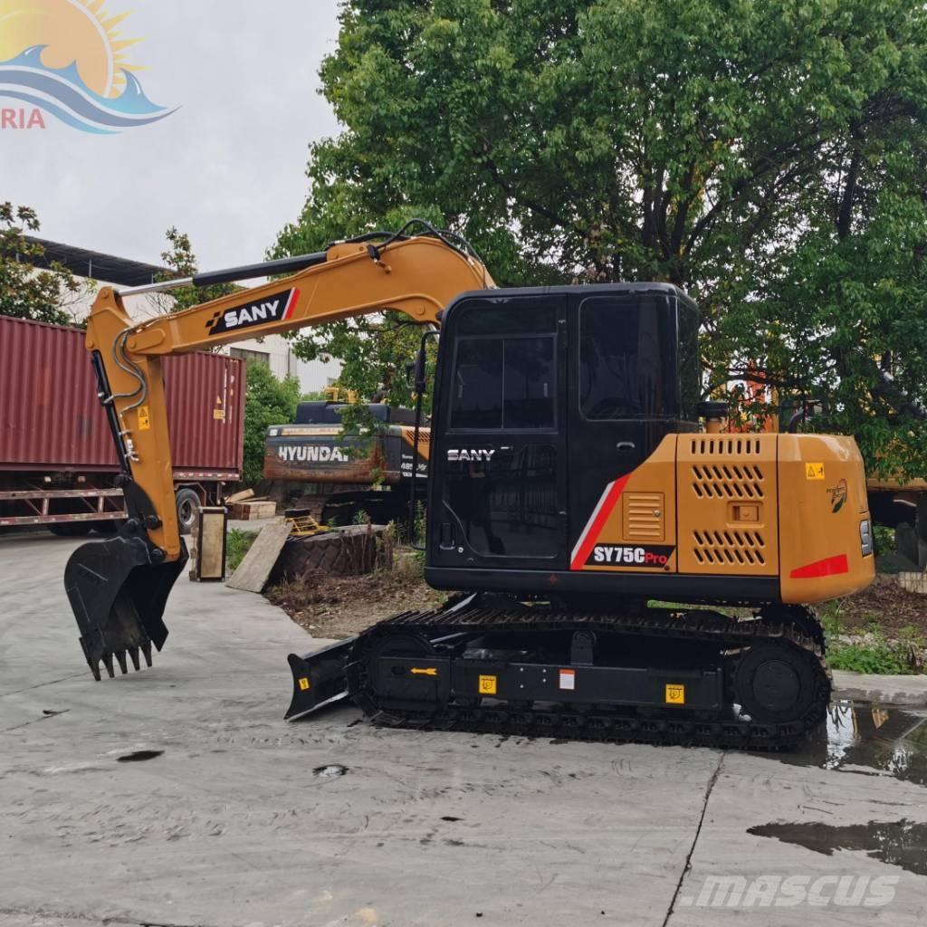 Sany SY 75 C Escavadoras de rastos