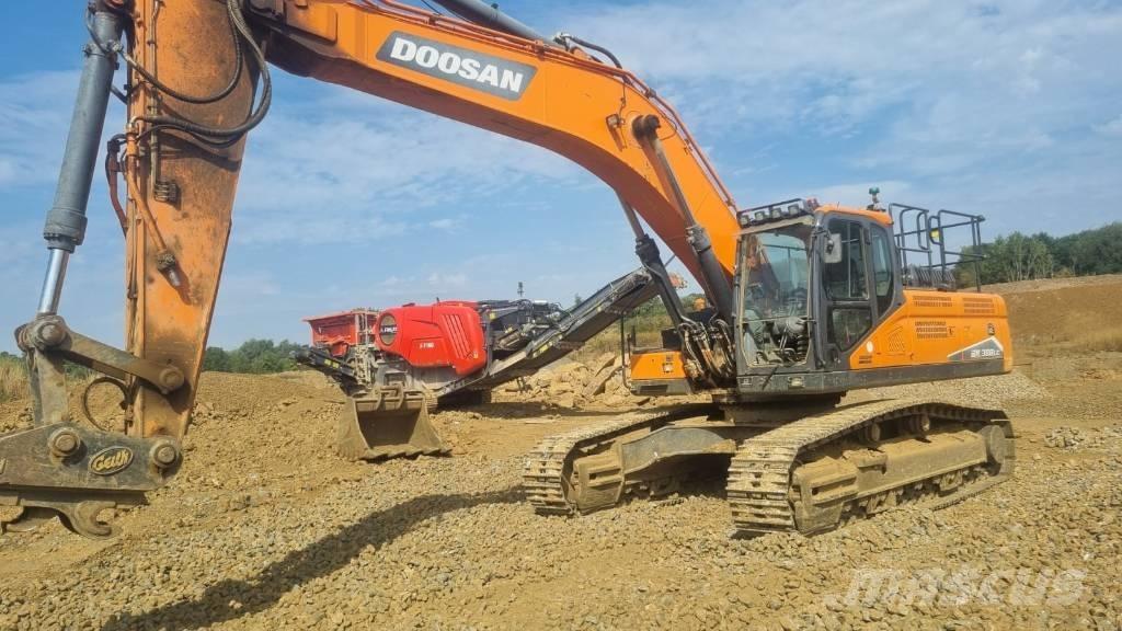Doosan DX 380 LC - 7 Escavadoras de rastos