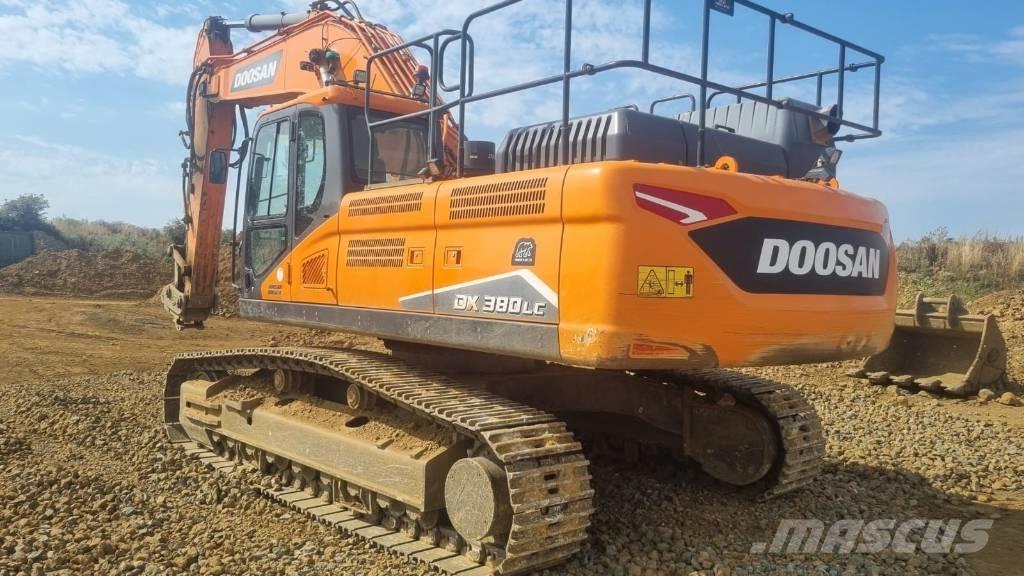 Doosan DX 380 LC - 7 Escavadoras de rastos