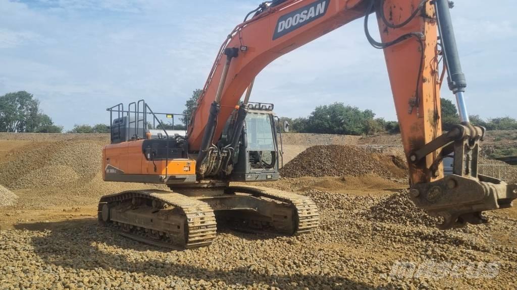 Doosan DX 380 LC - 7 Escavadoras de rastos