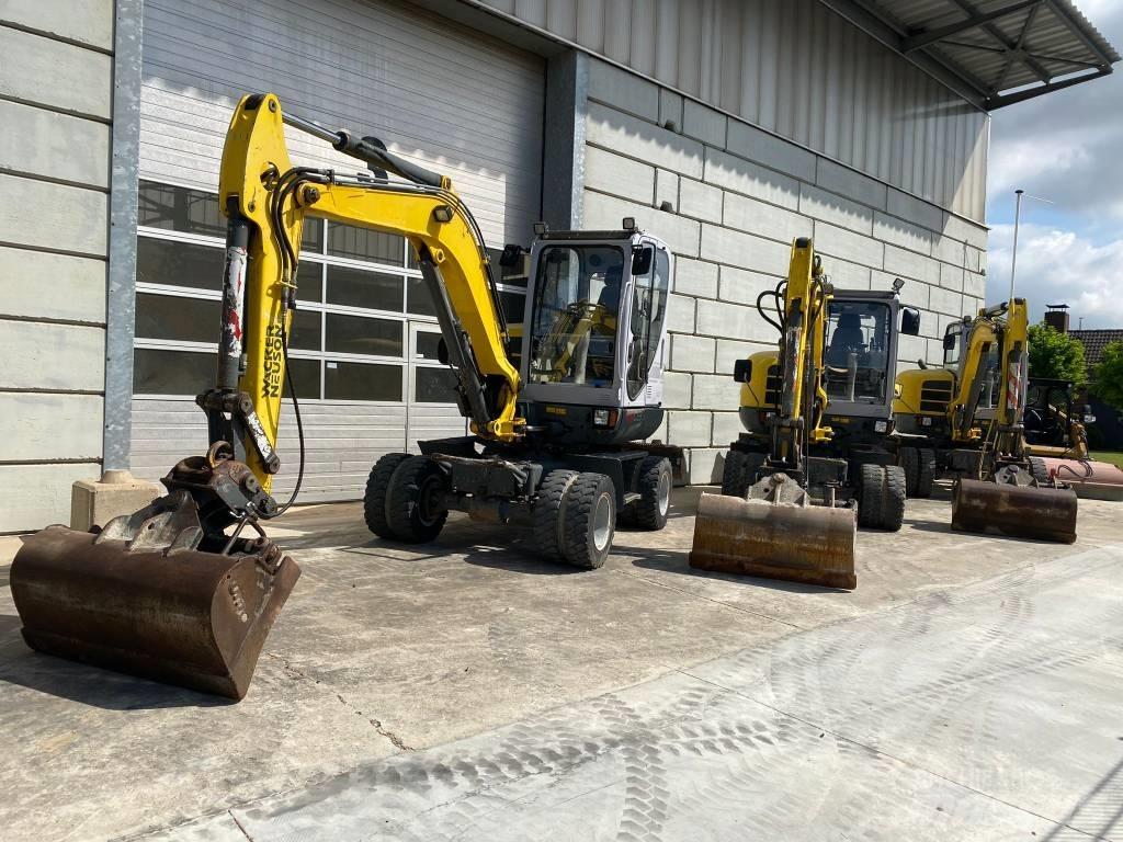 Wacker Neuson 6503 Escavadoras de rodas