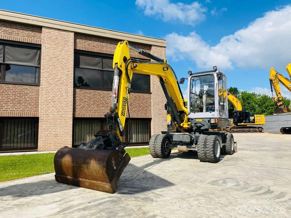 Wacker Neuson 6503 Escavadoras de rodas