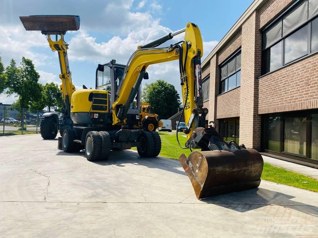 Wacker Neuson 6503 Escavadoras de rodas
