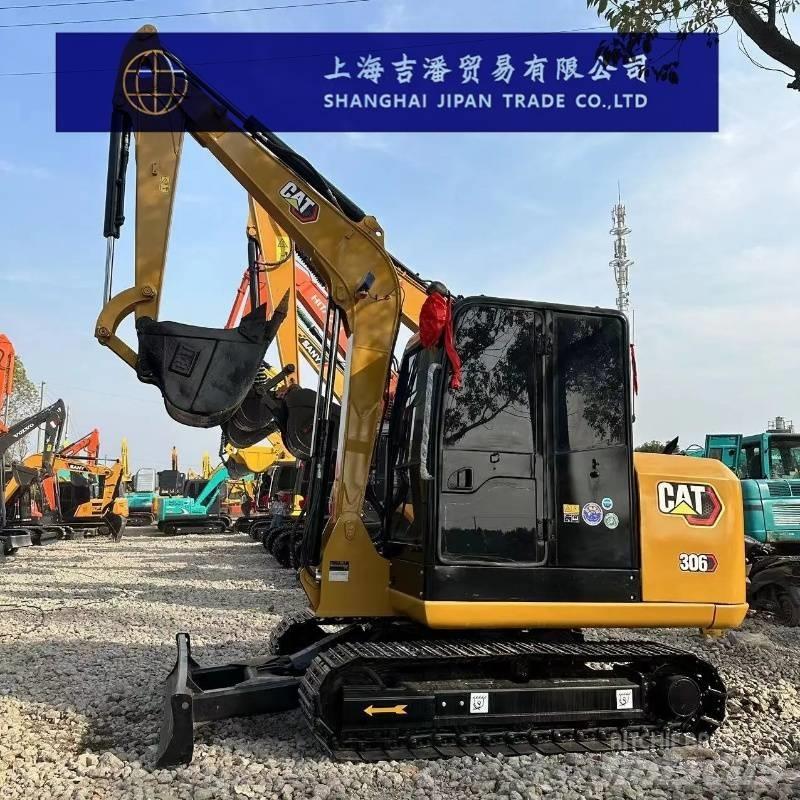 CAT 306 Escavadoras de rastos