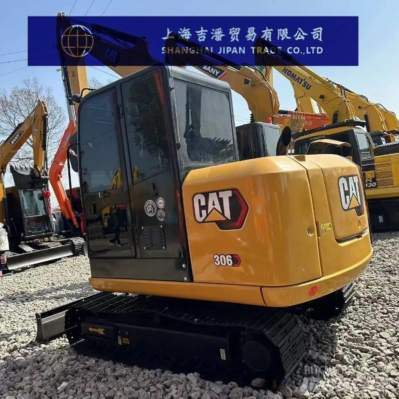 CAT 306 Escavadoras de rastos