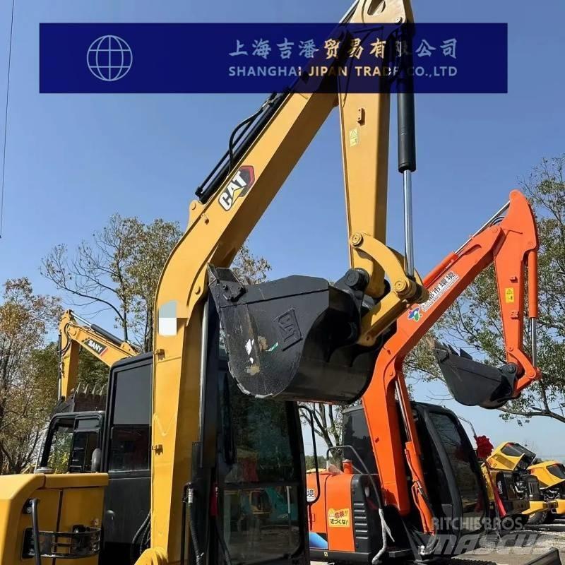 CAT 306 Escavadoras de rastos