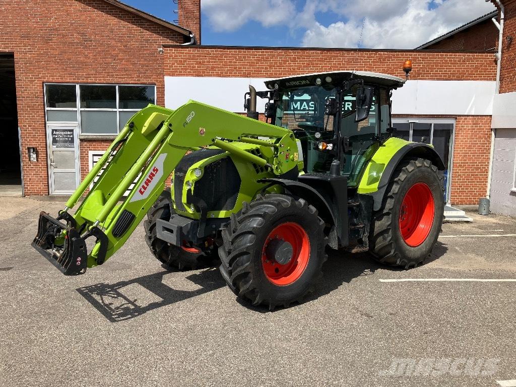 CLAAS Arion 650 CIS+ Tratores Agrícolas usados
