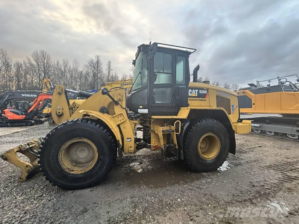 CAT 926 Pás carregadoras de rodas