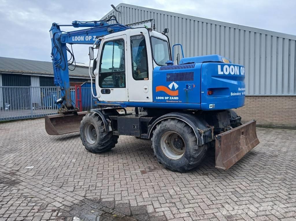 Hitachi ZX 130 W Escavadoras de rodas