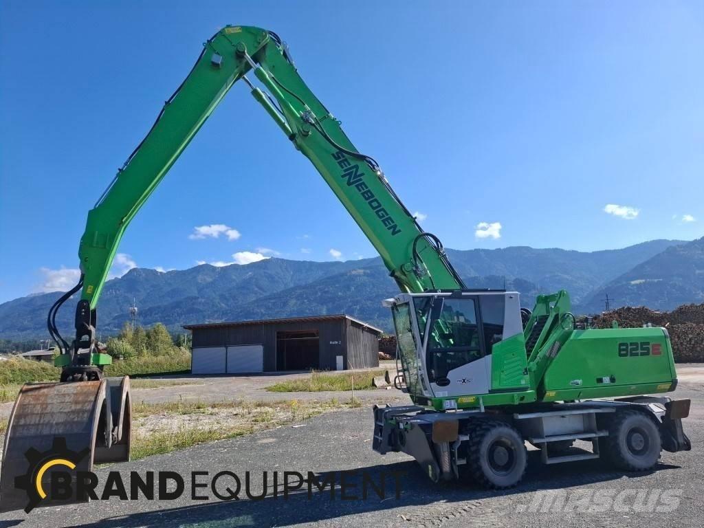 Sennebogen 825M Manipuladores de resíduos / indústria