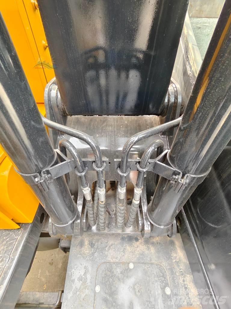 Hyundai R 150 W Escavadoras de rodas
