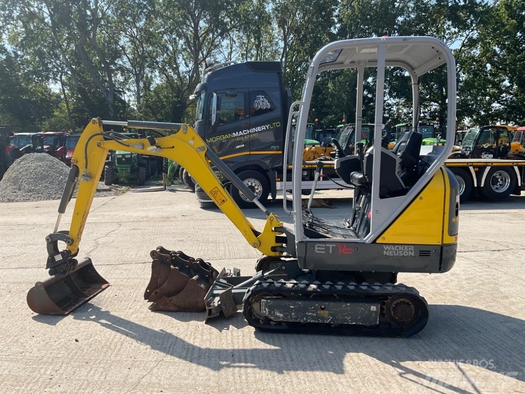 Wacker Neuson ET 16 Mini Escavadoras <7t