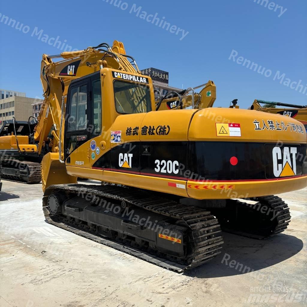 CAT 320 C Escavadoras de rastos