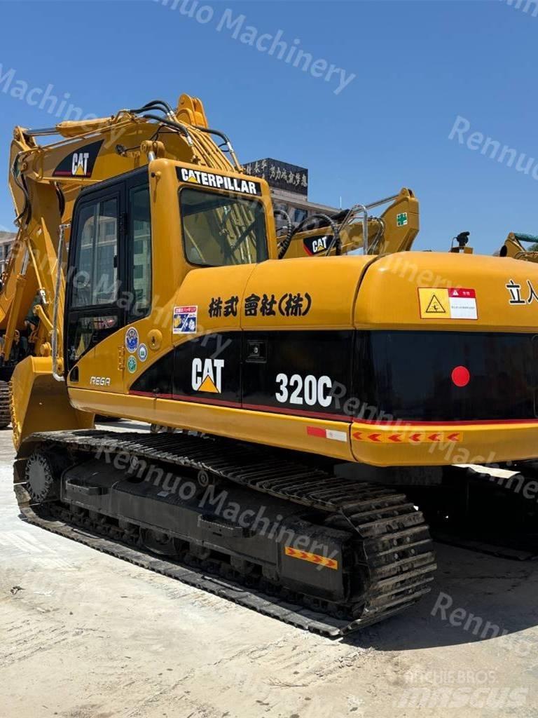 CAT 320 C Escavadoras de rastos