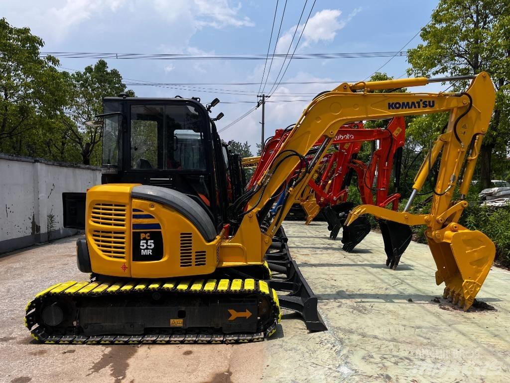 Komatsu PC55MR Mini Escavadoras <7t