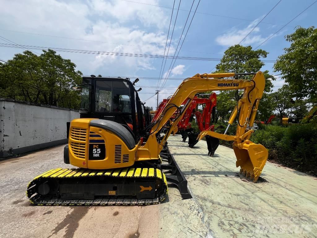 Komatsu PC55MR Mini Escavadoras <7t