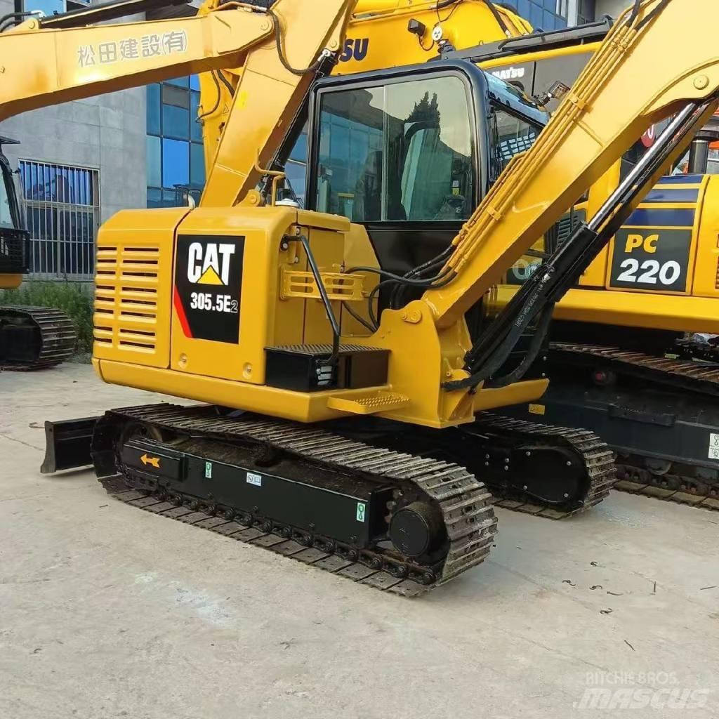 CAT 305.5 E Mini Escavadoras <7t