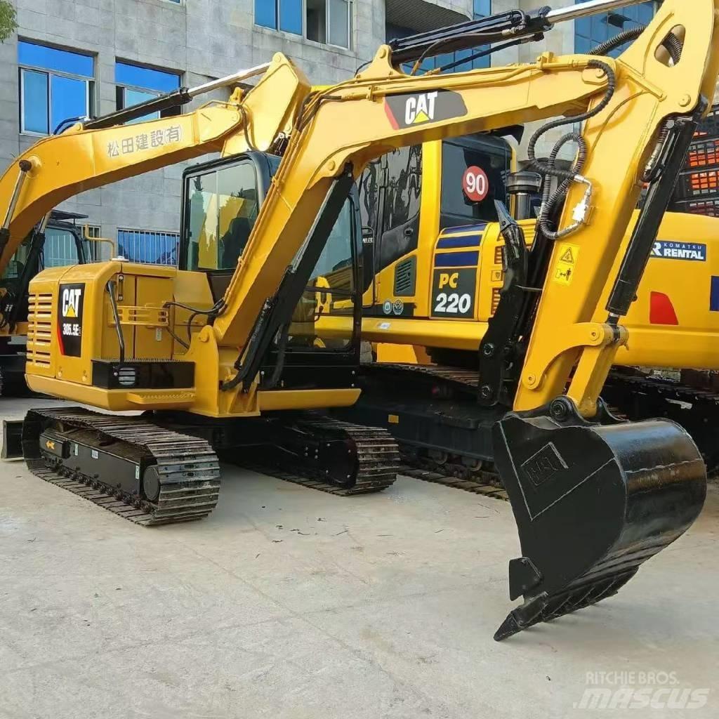 CAT 305.5 E Mini Escavadoras <7t
