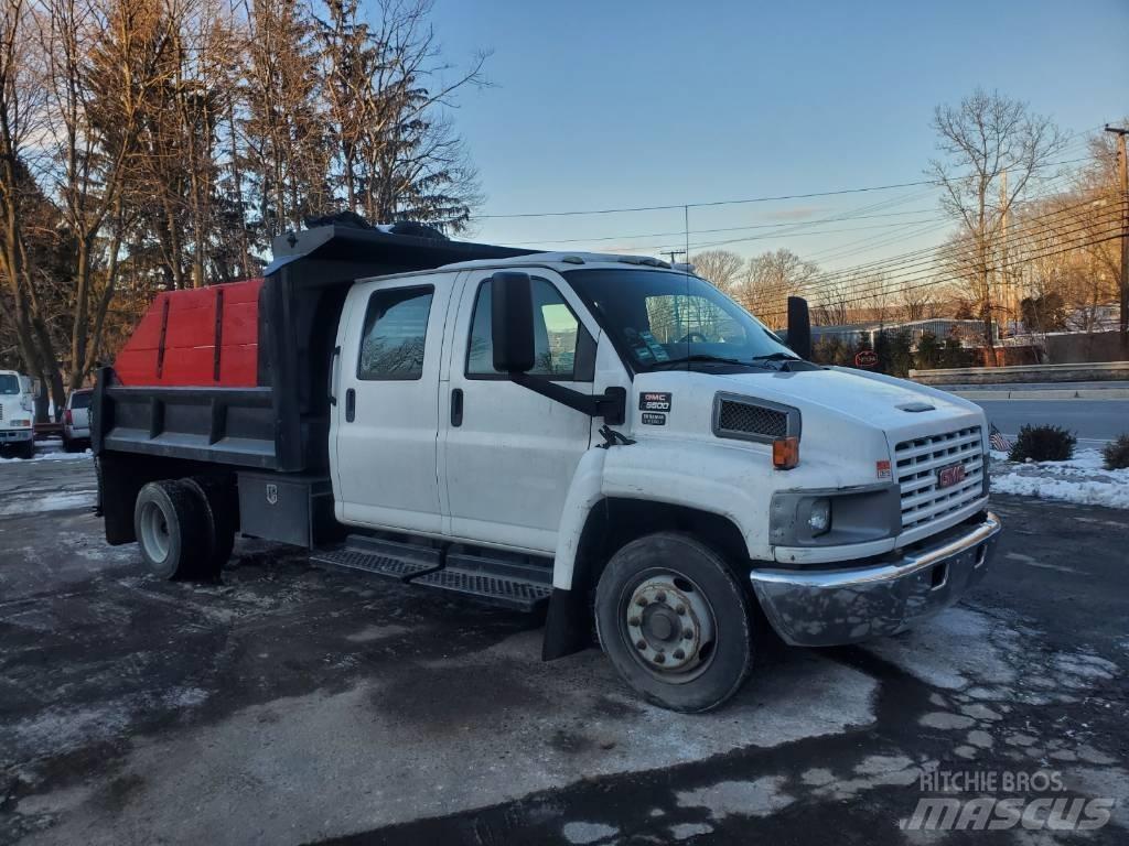 GMC 5500C Camiões basculantes