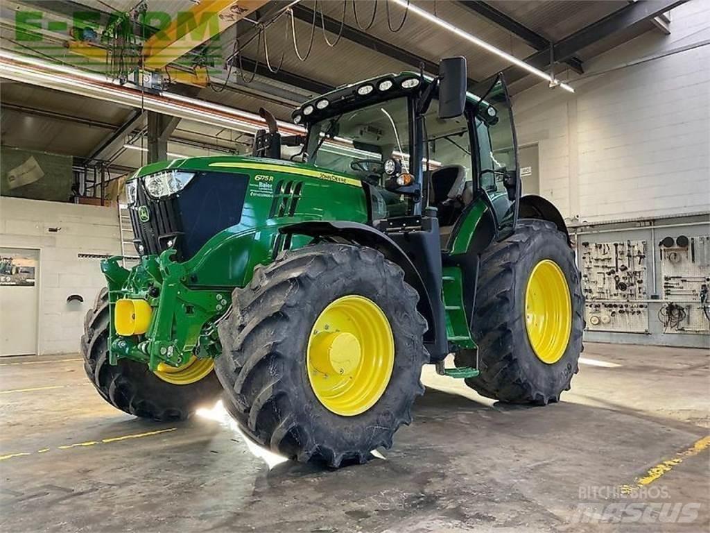 John Deere 6175 r Tratores Agrícolas usados