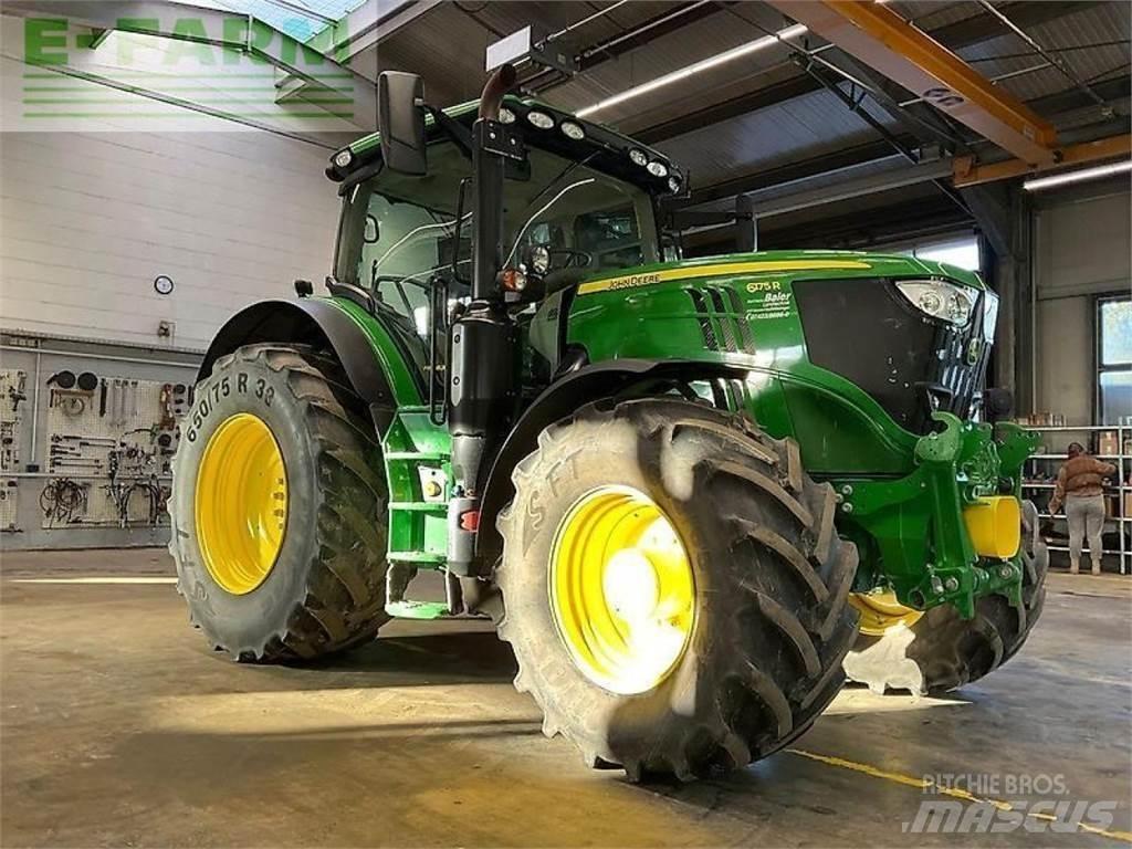 John Deere 6175 r Tratores Agrícolas usados