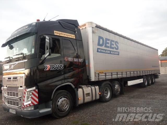 Volvo FH4 6x2 500HP Tractores (camiões)