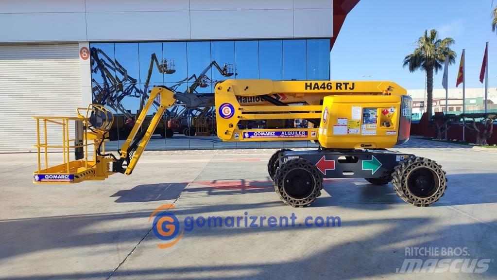 Haulotte HA 16 RTJ Elevadores braços articulados