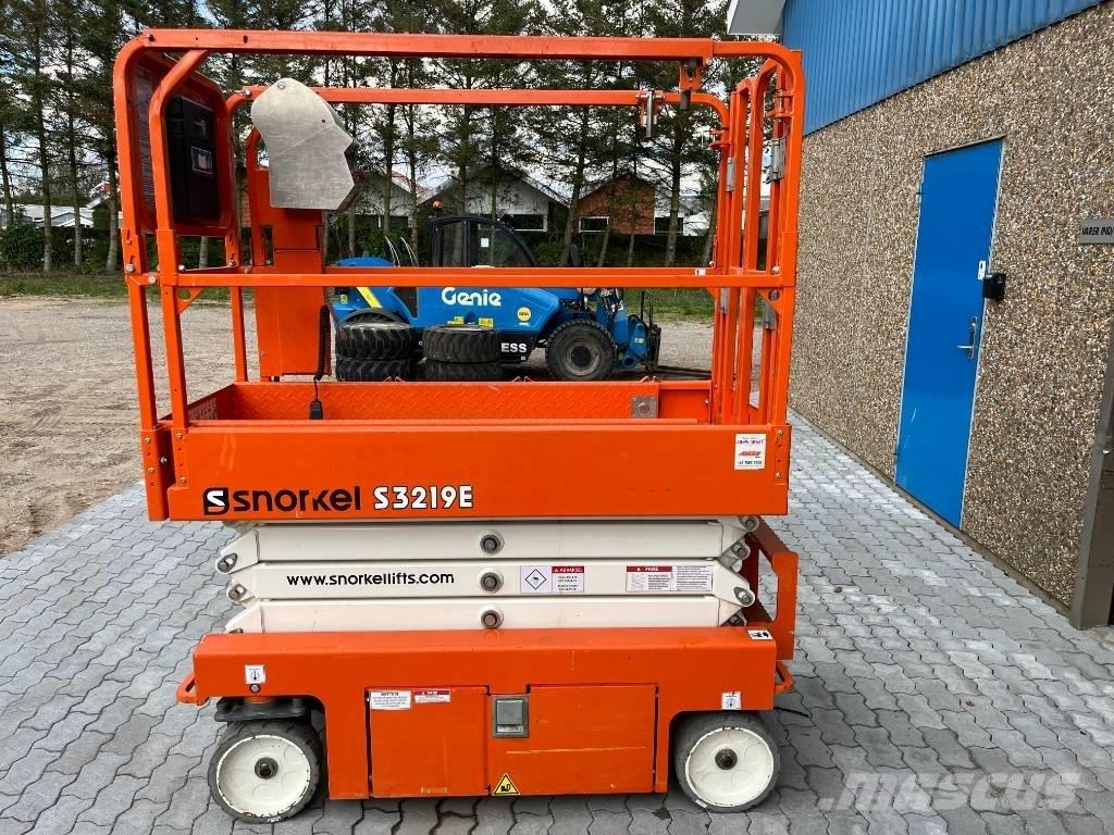 Snorkel S 3219 E Elevadores de tesoura