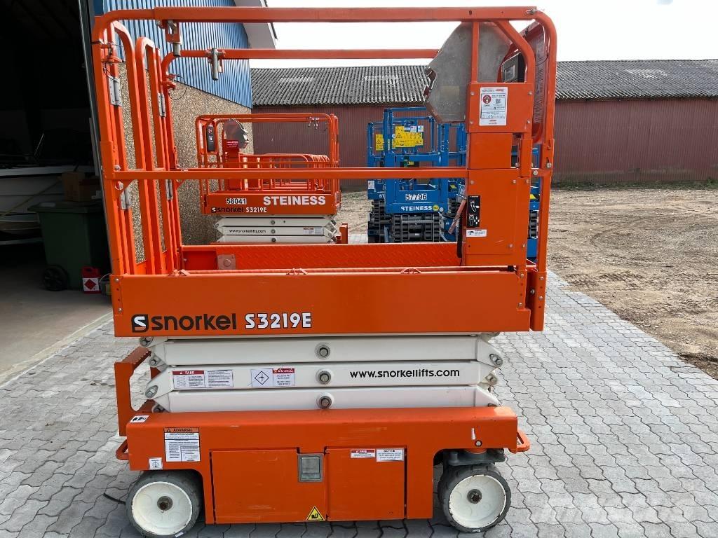 Snorkel S 3219 E Elevadores de tesoura